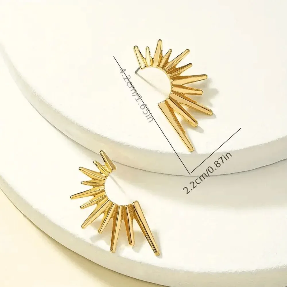 Boho Sunburst Earrings